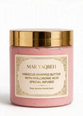 MAR YAQREH Hibiscus Whipped Butter with Hyaluronic Acid - Rose Jasmine Vanilla