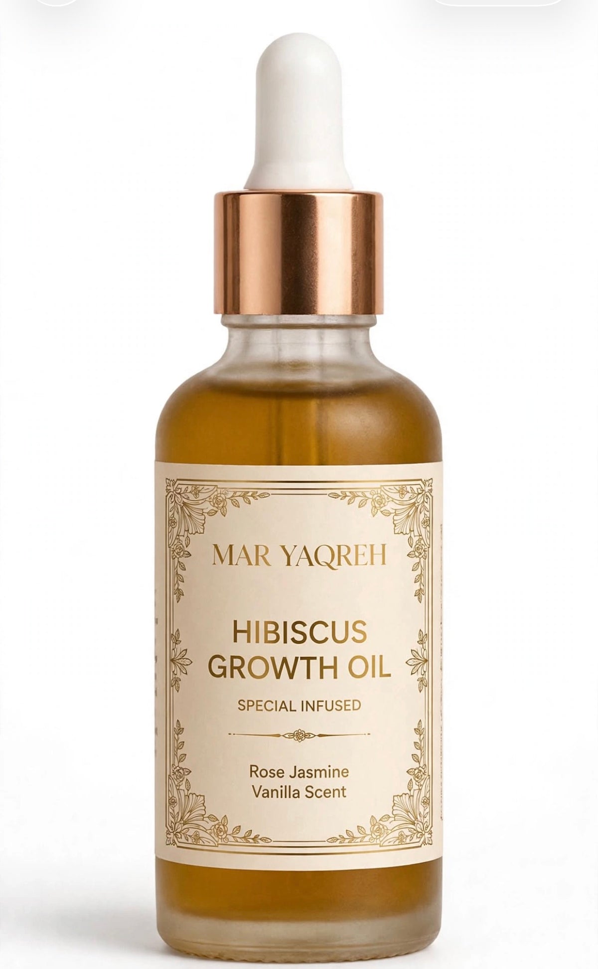 HIBISCUS GROWTH OIL — SPECIAL INFUSED